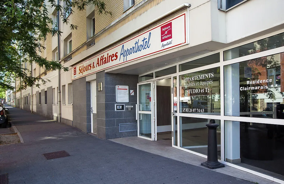 Sejours & Affaires Reims Clairmarais-1