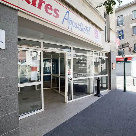 Séjours&Affaires Reims Clairmarais-3